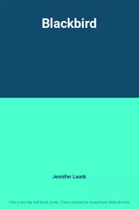 Couverture du produit · Blackbird
