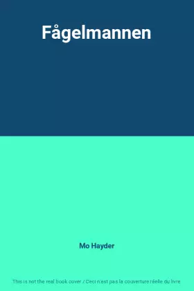 Couverture du produit · Fågelmannen