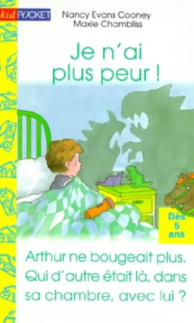 Couverture du produit · Je n'ai plus peur !