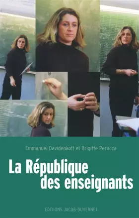 Couverture du produit · La République des enseignants