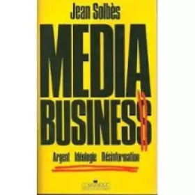 Couverture du produit · Media business