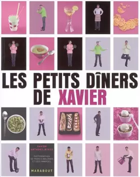 Couverture du produit · Les petits dîners de Xavier