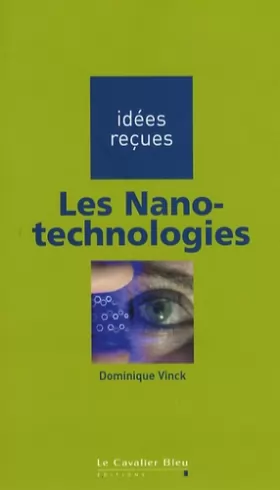 Couverture du produit · Les Nano-technologies
