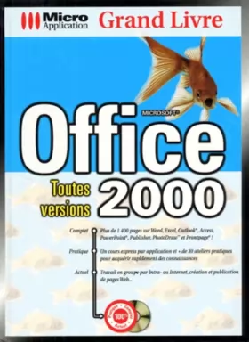 Couverture du produit · Grand livre Office 2000