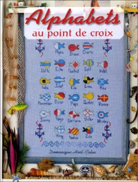 Couverture du produit · Alphabets au point de croix