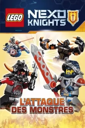 Couverture du produit · LEGO NEXO KNIGHT, L'ATTAQUE DES MONSTRES