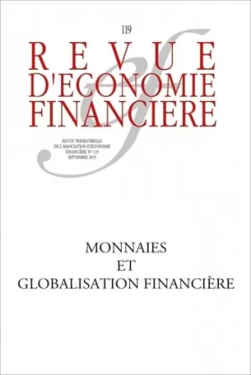 Couverture du produit · Monnaies et globalisation financière: Volatilité ou stabilité ?