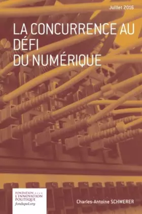 Couverture du produit · La concurrence au défi du numérique