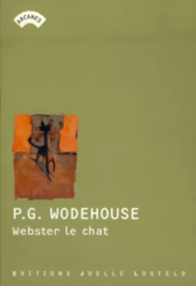 Couverture du produit · Webster le chat