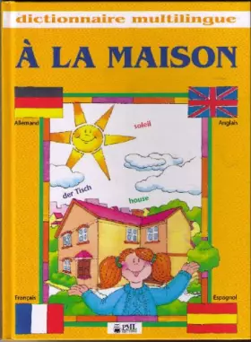 Couverture du produit · dictionnaire multilingue � LA MAISON - deutsch eng