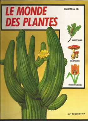 Couverture du produit · Le monde des plantes