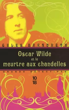 Couverture du produit · Oscar Wilde et le meurtre aux chandelles