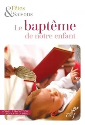 Couverture du produit · Le Baptême de notre enfant Pack de 10 (NED)