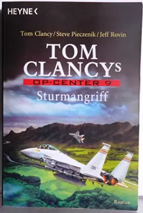 Couverture du produit · Tom Clancys OP-Center 9. Sturmangriff.