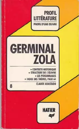 Couverture du produit · Germinal, Zola