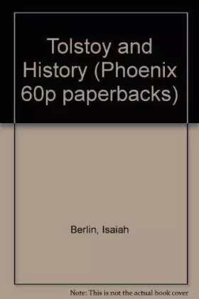 Couverture du produit · Tolstoy and History