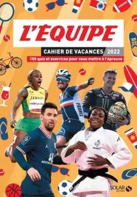 Couverture du produit · cahier de vacances L'Equipe 2022