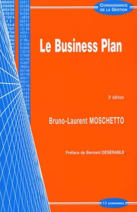 Couverture du produit · Le Business Plan