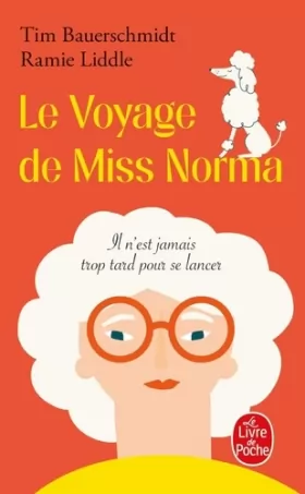 Couverture du produit · Le Voyage de Miss Norma