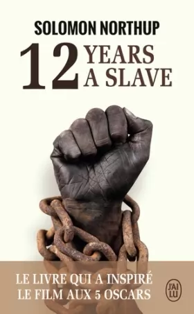 Couverture du produit · 12 years a slave