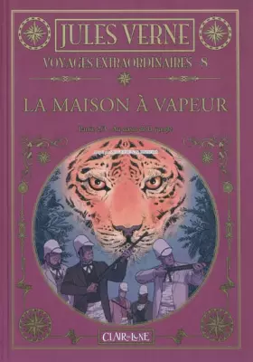 Couverture du produit · La maison à vapeur: Partie 2/3 Au coeur de la jungle