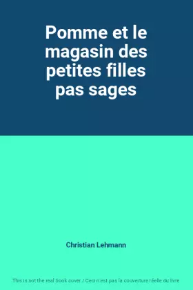 Couverture du produit · Pomme et le magasin des petites filles pas sages