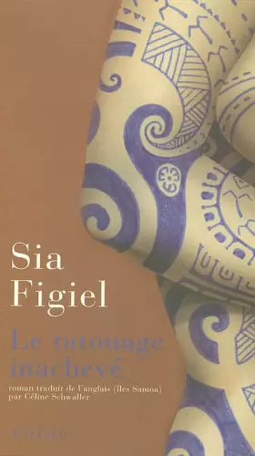 Couverture du produit · Le Tatouage inachevé