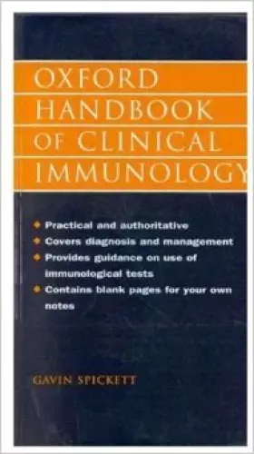 Couverture du produit · Oxford Handbook of Clinical Immunology