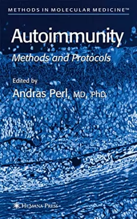 Couverture du produit · Autoimmunity: Methods and Protocols
