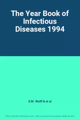 Couverture du produit · The Year Book of Infectious Diseases 1994