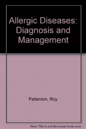 Couverture du produit · Allergic Diseases: Diagnosis and Management