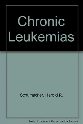 Couverture du produit · Chronic Leukemia: Approach to Diagnosis