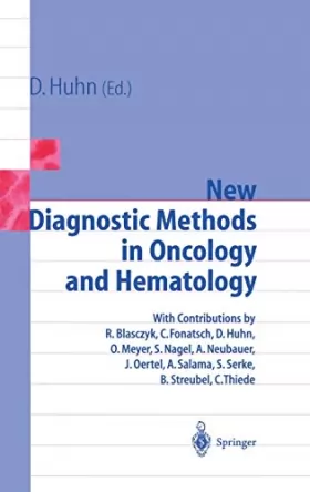 Couverture du produit · New Diagnostic Methods in Oncology and Hematology