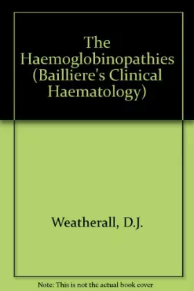 Couverture du produit · The Haemoglobinopathies