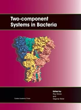 Couverture du produit · Two-Component Systems in Bacteria