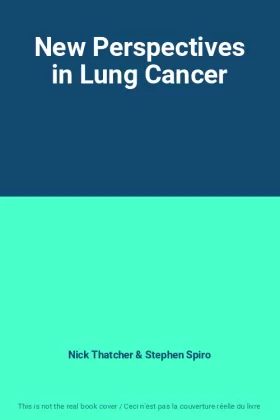 Couverture du produit · New Perspectives in Lung Cancer