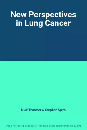 Couverture du produit · New Perspectives in Lung Cancer