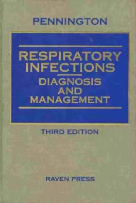 Couverture du produit · Respiratory Infections: Diagnosis and Management
