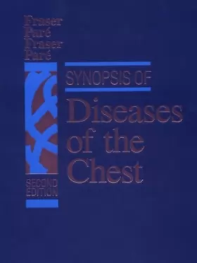Couverture du produit · Synopsis of Diseases of the Chest