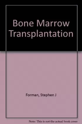 Couverture du produit · Bone Marrow Transplantation