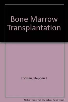 Couverture du produit · Bone Marrow Transplantation