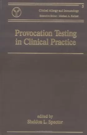 Couverture du produit · Provocation Testing in Clinical Practice
