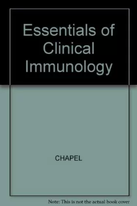 Couverture du produit · Essentials of Clinical Immunology