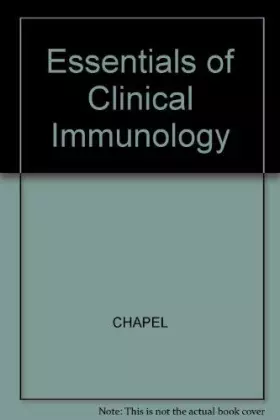 Couverture du produit · Essentials of Clinical Immunology