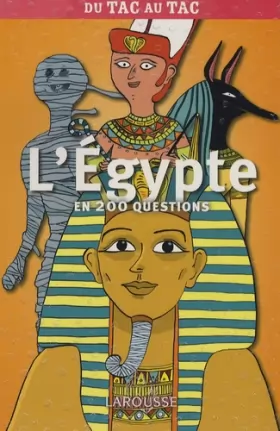 Couverture du produit · L'Egypte en 200 questions