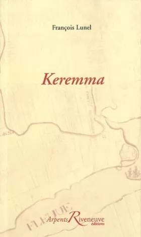 Couverture du produit · Keremma