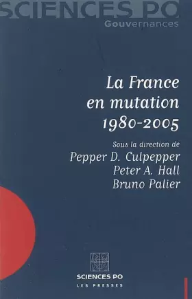 Couverture du produit · La France en mutation 1980-2005