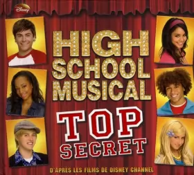 Couverture du produit · High School Musical : Top Secret