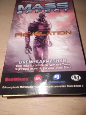 Couverture du produit · MASS Effect Révélation