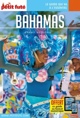 Couverture du produit · Guide Bahamas 2016 Carnet Petit Futé